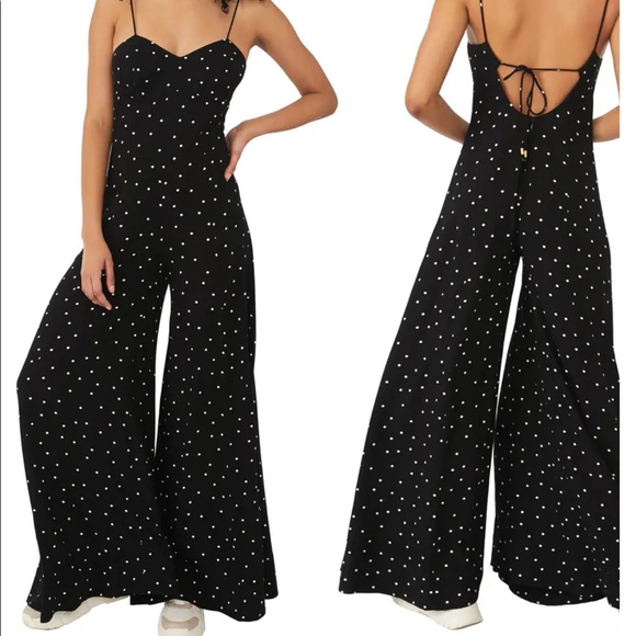 COPY - Polka Dot Jumpsuit - Picture 3 of 5